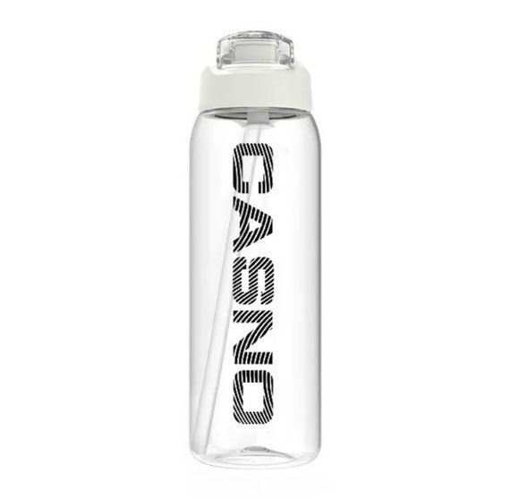 Пляшка для води Casno 800 мл KXN-1257 Біла (KXN-1257_White)