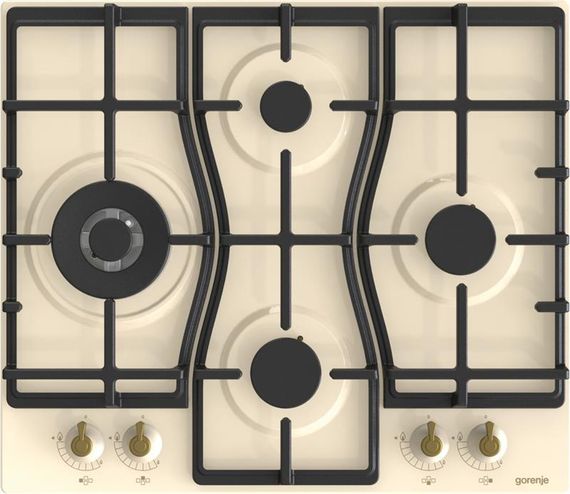 Варочная поверхность Gorenje газовая GW6D42CLI