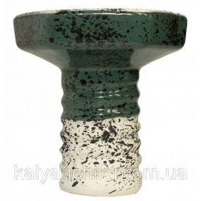 Чаша для кальян Stealler Bolt Green Forest