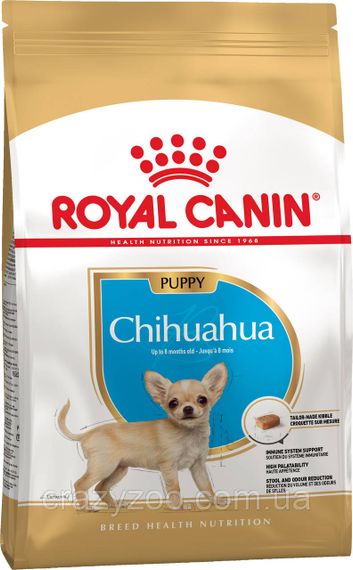 Сухий корм для цуценят чихуахуа Royal Canin Chihuahua Puppy 500 г 24380051 | Зображення 1