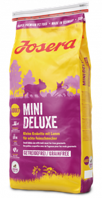 JOSERA Mini Deluxe особливий корм для дорослих собак малих порід 10 кг