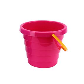 Дитяча іграшка "Відерце А" ТехноК 0472TXK об'єм 1 л Рожевий
