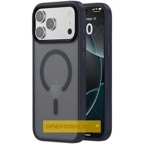 Чохол Ummi Colorful with MagSafe для Apple iPhone 17 Air (6.5") Синій / Navy Blue