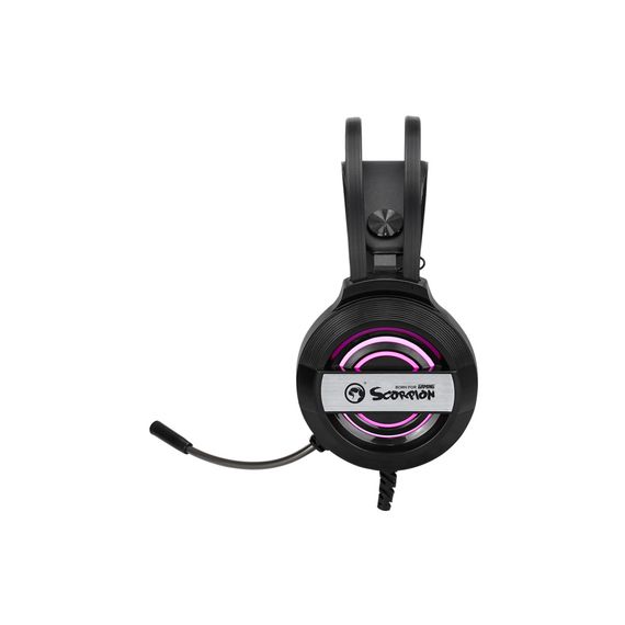 Навушники Marvo HG8902 Multi-LED Black (HG8902) | Зображення 2