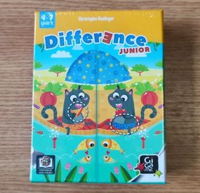 Настольная игра Дифферанс для детей (Отличия для детей, Difference Junior)