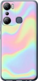 Чехол на Infinix Hot 20i пастель "3855u-2964-17620"