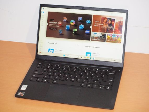 Ультрабук Б-клас Lenovo K14 Gen 1 / 14" (1920x1080) IPS / AMD Ryzen 5 Pro 5650U (6 (12) ядер по 2.3 - 4.2 GHz) / 16 GB DDR4 / 256 GB SSD / AMD Radeon Vega 7 / WebCam б/в | Зображення 5
