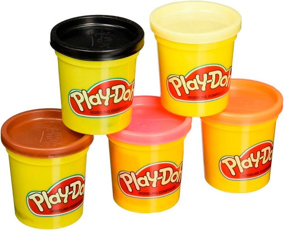 Мега-набор пластилина Play-Doh: 20 Classic Colors (20 баночек) | Зображення 4