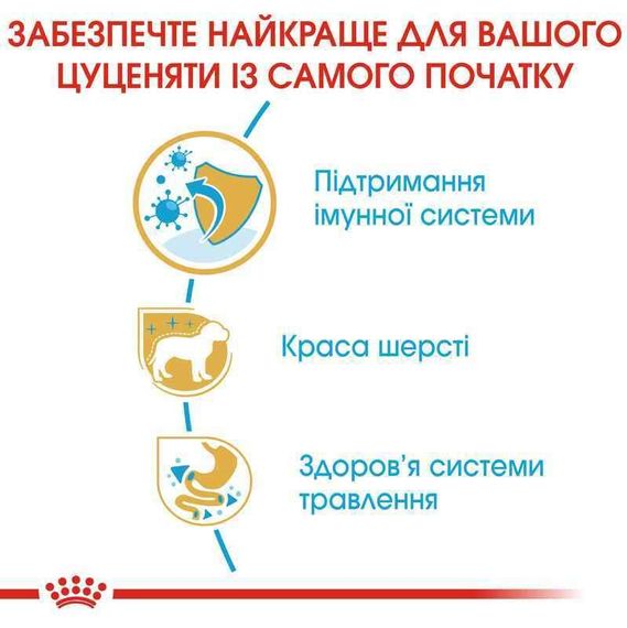 Сухий корм Royal Canin Yorkshire Terrier Puppy для цуценят породи йоркширський тер'єр віком від 2 до 10 місяців 0,5 кг | Зображення 3