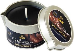 Массажная свеча - Vibratissimo Mystic Black, 50 мл sexstyle