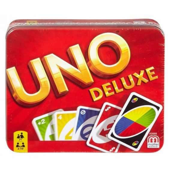 Настільна гра UNO Deluxe