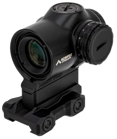 Приціл призматичний Primary Arms SLx 1X MicroPrism сітка ACSS Cyclops G2. Black | Зображення 1