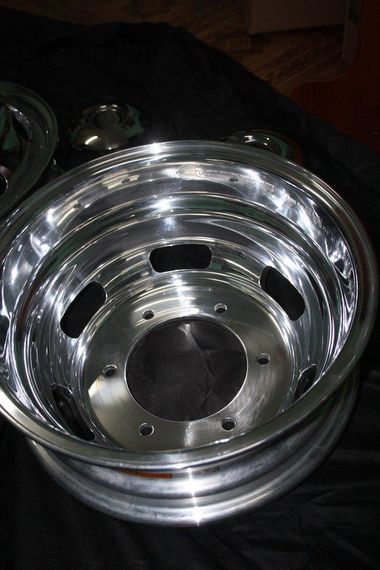 Литі диски (на двухкатковий, США) для Mercedes Sprinter 2006-2018 рр. | Зображення 5