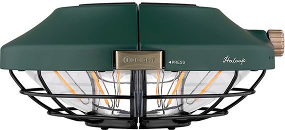 Фонарь Olight Haloop. Forest green