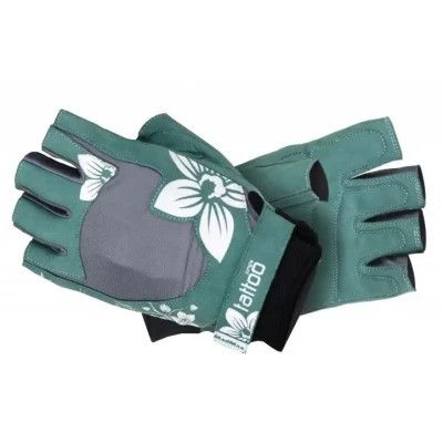 Перчатки для фитнеса MadMax MFG-710 Jungle Green/Cream L (MFG-710_L) | Зображення 1