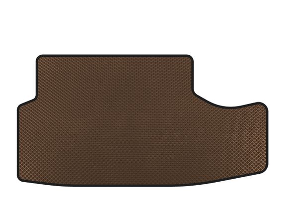 Килимок в багажник EVA (нижній, Коричневий) для Honda Clarity 2016- рр