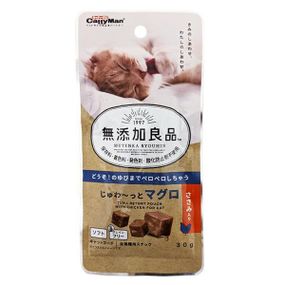 CattyMan Tuna Chicken кэттимен кубики з тунцем І куркою ласощі для котів 0.03кг