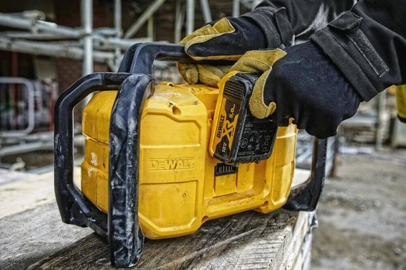 Зарядний пристрій-радіоприймач DeWALT DCR029 | Зображення 6