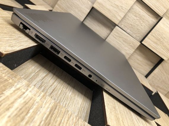 Ультрабук Б-клас Lenovo ThinkBook 14-IML / 14" (1920x1080) IPS / Intel Core i5-10210U (4 (8) ядра по 1.6 - 4.2 GHz) / 8 GB DDR4 / 256 GB SSD M.2 / Intel UHD Graphics / WebCam / Fingerprint / HDMI б/в | Зображення 4