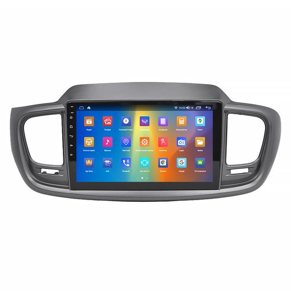 Штатная магнитола 10" Lesko для Kia Sorento III Prime 2014-2017 2/32Gb CarPlay 4G Wi-Fi GPS Prime IPS Киа | Зображення 1