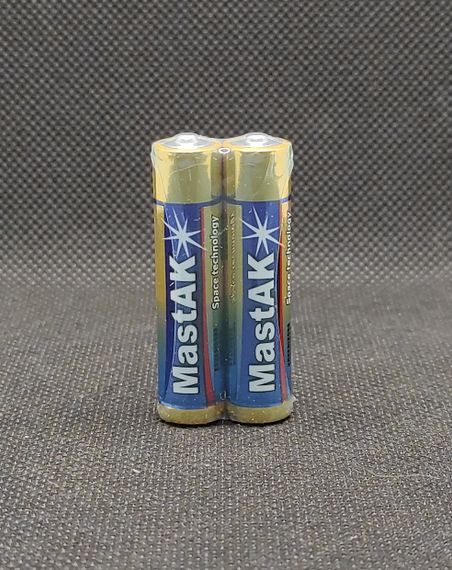 Батарейка міні-пальчикова LR03 MastAK Space technology ( 1шт. )