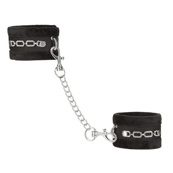Наручники Punishment - Crystal Detail Handcuffs - Black