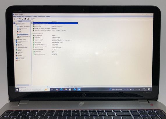 Ноутбук Б-класс HP Envy TouchSmart 15-j036eo / 15.6" (1920x1080) IPS Touch / Intel Core i7-4702MQ (4 (8) ядра по 2.2 - 3.2 GHz) / 16 GB DDR3 / 1000 GB HDD / nVidia GeForce GT 750M, 2 GB GDDR5, 128-bit / WebCam б/у | Зображення 9
