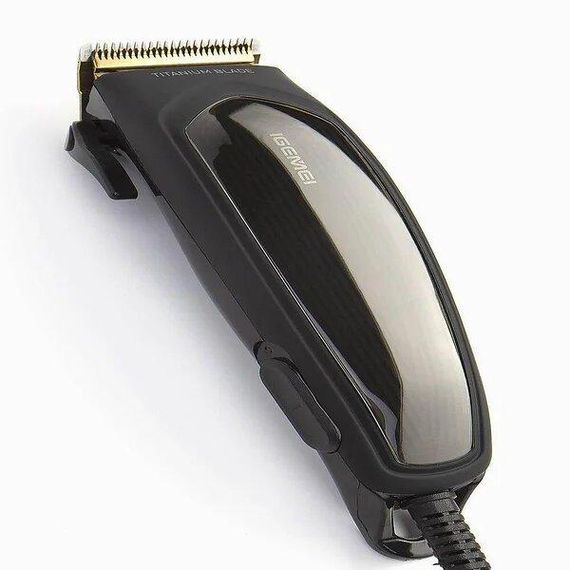 Профессиональная аккумуляторная машинка Pro Gemei GM-838 3 W  беспроводная для стрижки волос с насадками