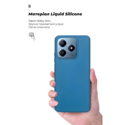 Чехол для мобильного телефона Armorstandart ICON Realme C63 4G / C61 4G / Note 60 4G Blue (ARM83025) | Зображення 6