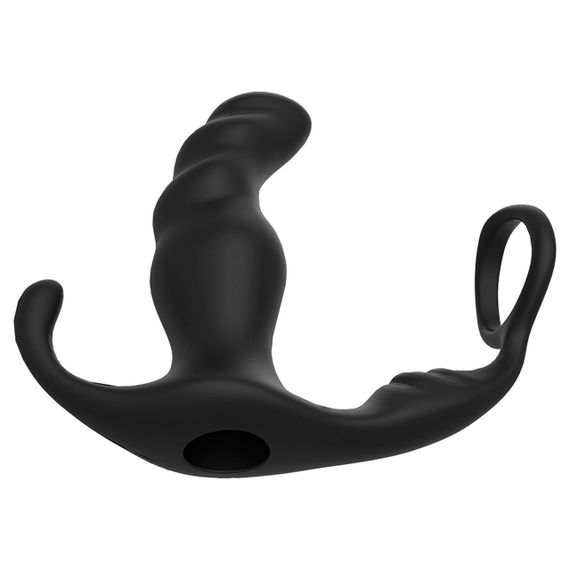 Масажер простати Knight black (with remote) sexstyle | Зображення 4