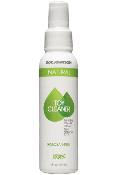 Дезинфицирующий спрей Doc Johnson Natural Toy Cleaner (118 мл) без триклозана, сульфатов и парабенов