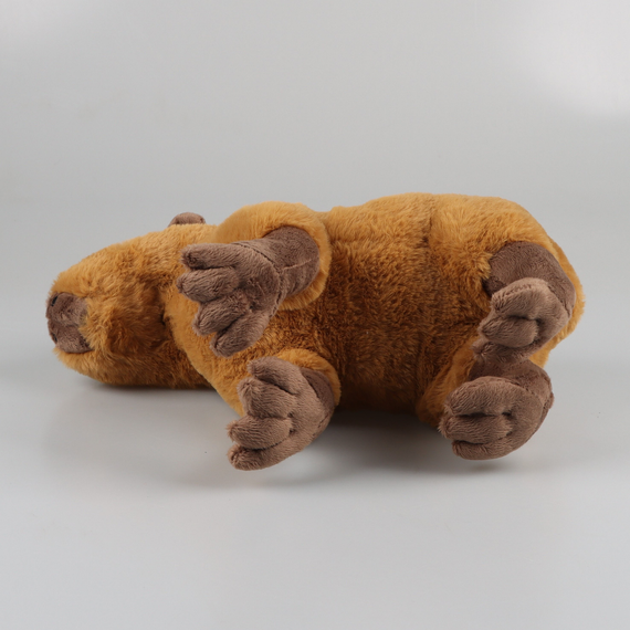 Мягкая игрушка "Капибара" 35 cm Коричневый (sv1805-3) | Зображення 5