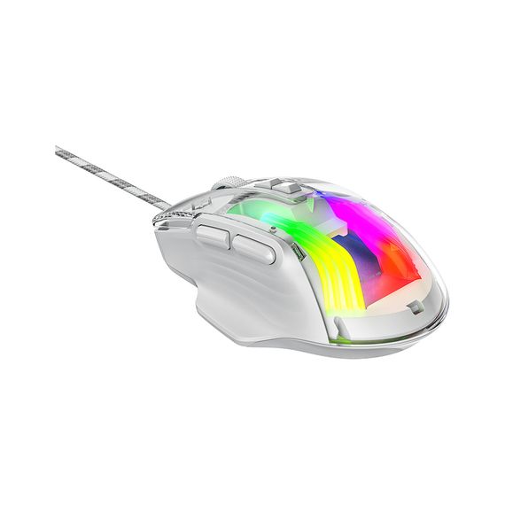 Мишка Xtrike ME GM-319 USB RGB White (GM-319) | Зображення 3