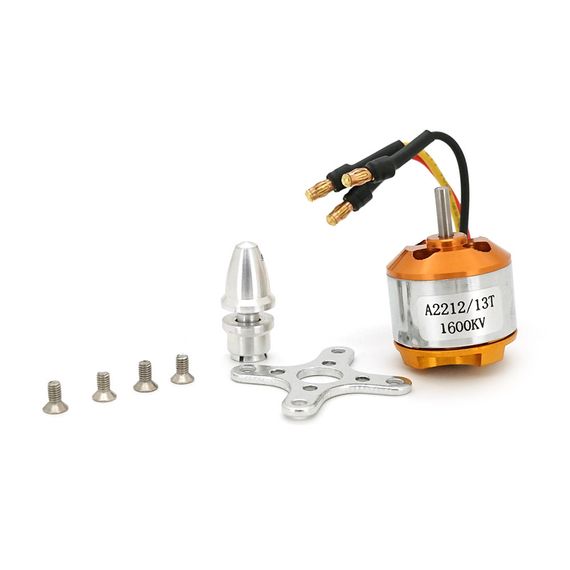 Безколекторний двигун XXD A2212/13T, 1600KV