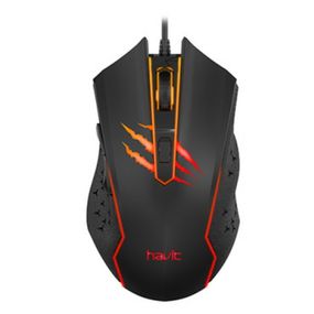 Мышка Havit HV-MS1027 USB Black (6939119030896)