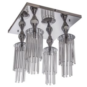 Люстра потолочная галогенная G9 40W CH (BR-01301C/4)