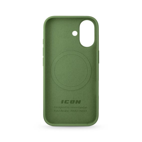 Чохол ArmorStandart ICON2 MagCase для Apple iPhone 17 Light Moss (ARM89580) | Зображення 1