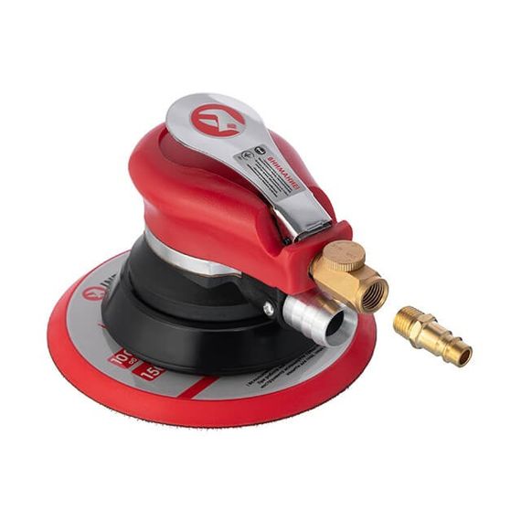 Шліфмашина пневматична ексцентрикова 150 мм INTERTOOL PT-10071 | Зображення 3