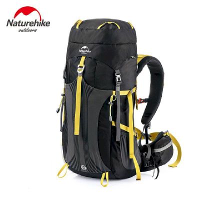 Рюкзак туристический Naturehike NH16Y020-Q 55 л чорний (6927595787915)