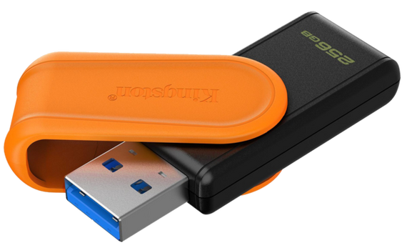 Flash Drive Kingston DTXS 256GB USB 3.2 Gen 1 DataTraveler Exodia S | Зображення 1