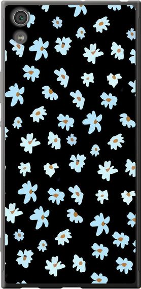 Чехол на Sony Xperia XA1 Ultra G3212 Цветочный "4900u-1237-17620"