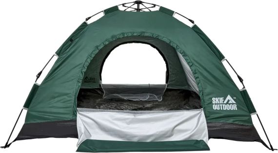 Намет Skif Outdoor Adventure Auto I200x200 см Green | Зображення 4
