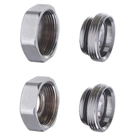 Фитинг для подкл. коллектора Roho R78-100125 - 1"x1 1/4" (левое подключение) (для R70-100075) (RO0151)