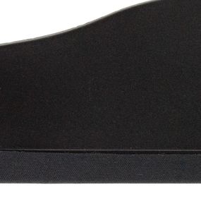 Лопатка пластикова для поклейки полімерних плівок TABLET (17.5 см) Чорний