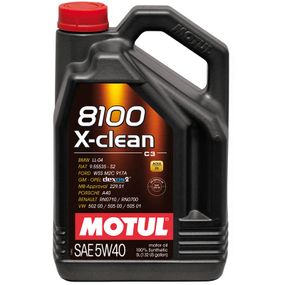 Моторна олива Motul 8100 X-CLEAN 5W-40 4л.