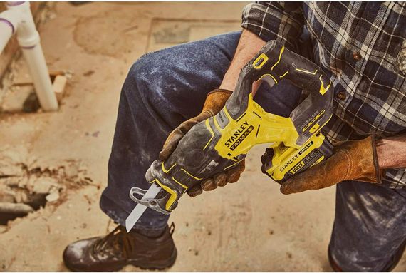 Пила шабельна акумуляторна STANLEY FATMAX SFMCS310B | Зображення 4