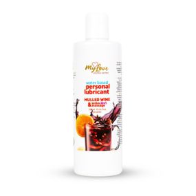 2в1 лубрикант та масажний гель - MyLove Aroma Series Intim&Massage Mulled Wine, 300 мл Sex Aura