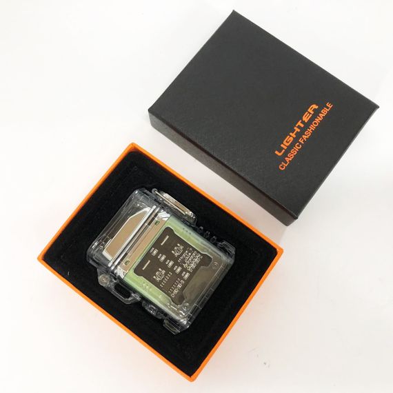 Вечная зажигалка usb с аккумулятором HL-517, Подарок любимому зажигалка, Сувенир зажигалка NU-285 для мужчин | Зображення 4