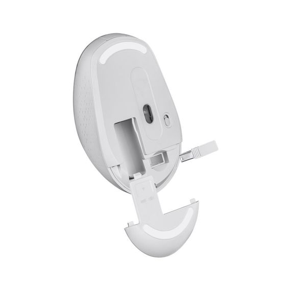 Мишка Defender Auris MB-027 Silent Wireless White (52028) | Зображення 3