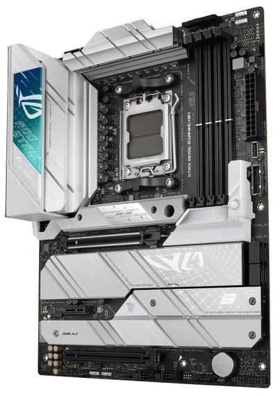 Материнcька плата ASUS ROG STRIX X670E-A GAMING WIFI sAM5 X670 4xDDR5 M.2 HDMI DP WiFi BT ATX (90MB1BM0-M0EAY0) | Зображення 2
